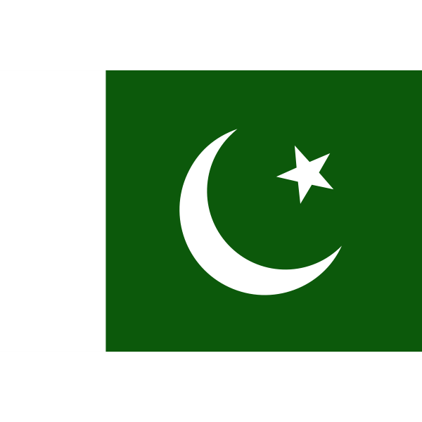 SVG Flag of Pakistan-1571754049
