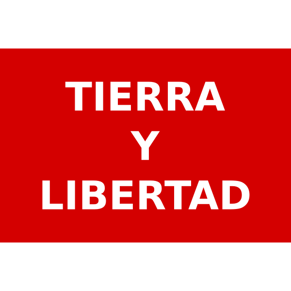 SVG Flag of Partido Liberal Mexicano