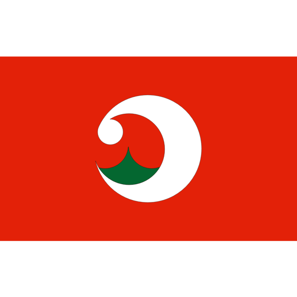 SVG Flag of Rishiri Hokkaido