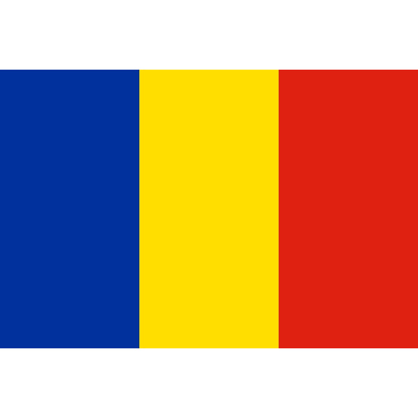 SVG Flag of Romania