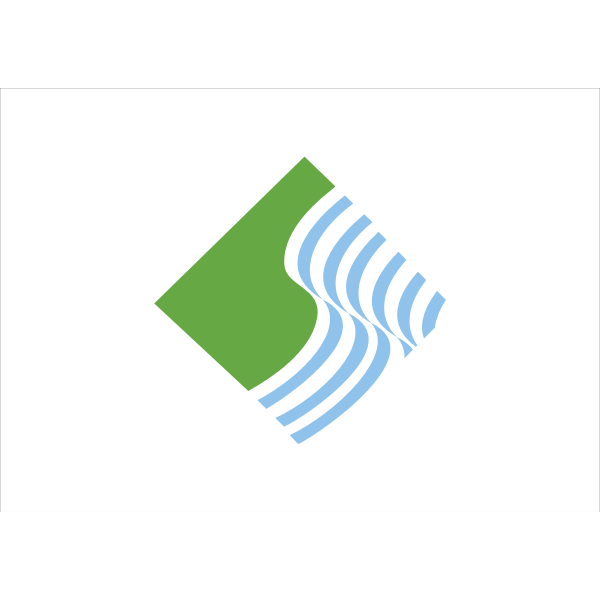 SVG Flag of Saijo Ehime