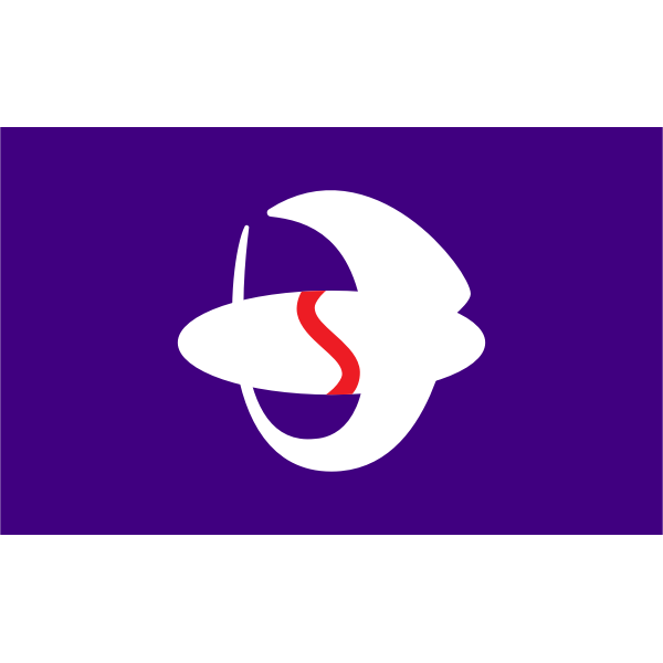 SVG Flag of Saijo Hiroshima Gamo