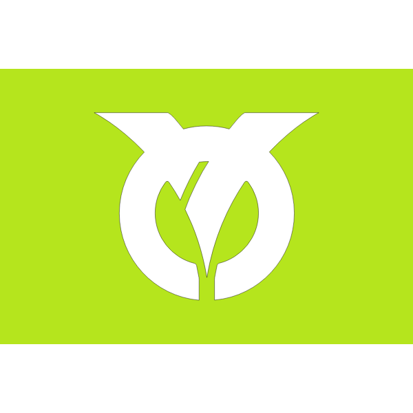 SVG Flag of Sakahogi Gifu
