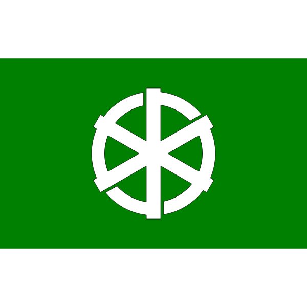 SVG Flag of Sakauchi Gifu