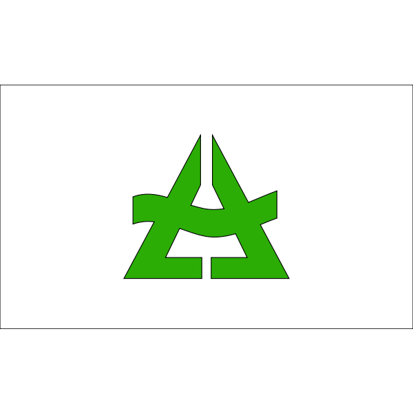 SVG Flag of Sakugi Hiroshima