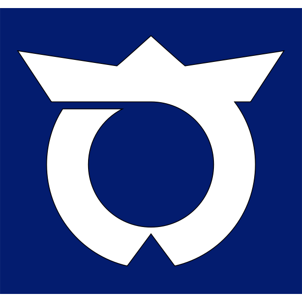SVG Flag of Samekawa Fukushima