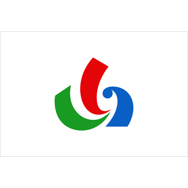 SVG Flag of Sanmu Chiba