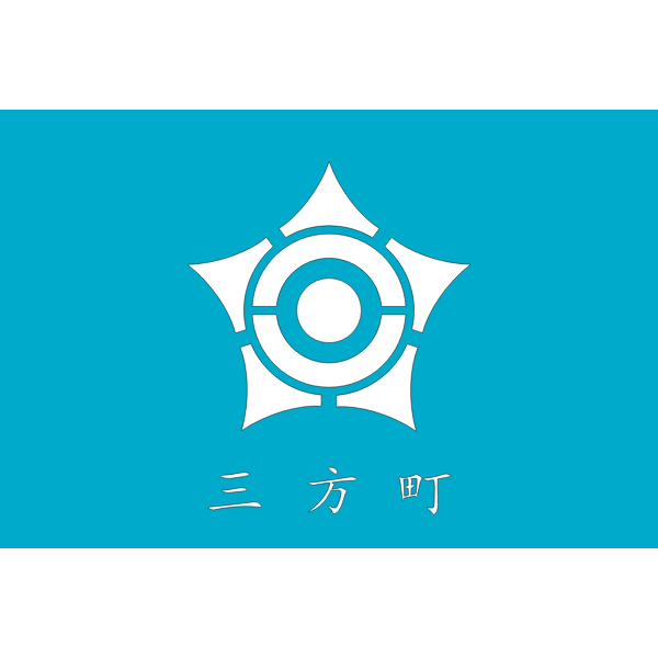 SVG Flag of Sanpo Fukui