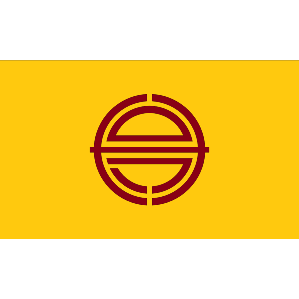 SVG Flag of Saroma Hokkaido