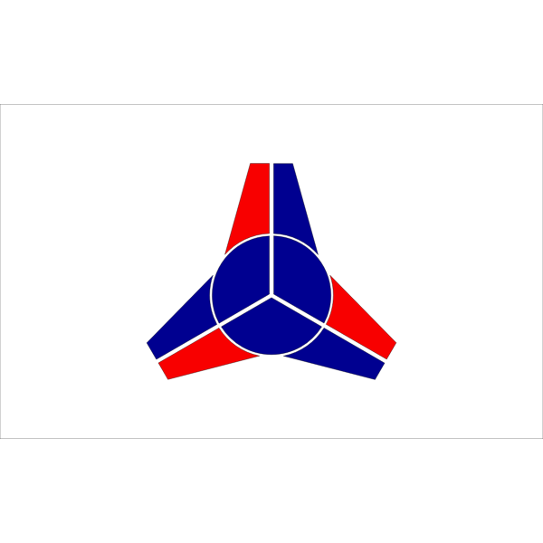 SVG Flag of Sarufutsu Hokkaido