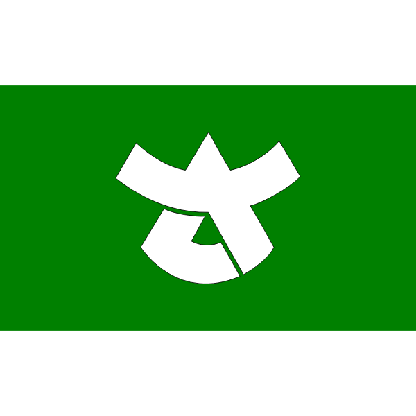 SVG Flag of Sasaguri Fukuoka