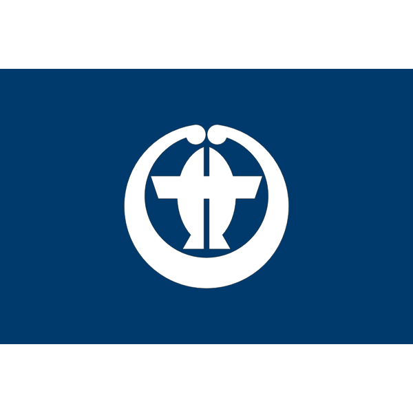 SVG Flag of Sawara Chiba