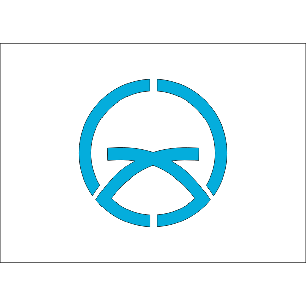 SVG Flag of Sekiyado Chiba