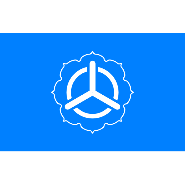 SVG Flag of Sendai Kagoshima