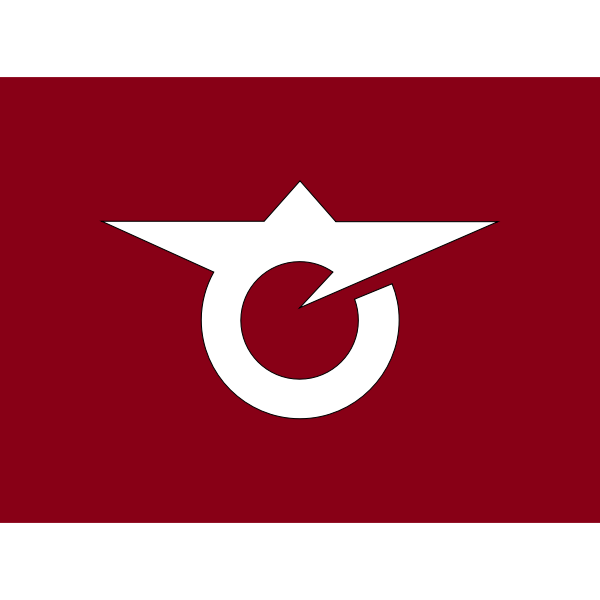 SVG Flag of Senhata Akita