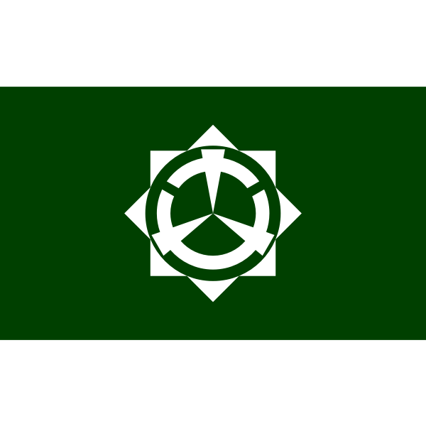 SVG Flag of Seranishi Hiroshima