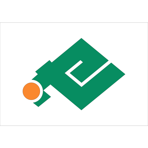 SVG Flag of Setana Hokkaido
