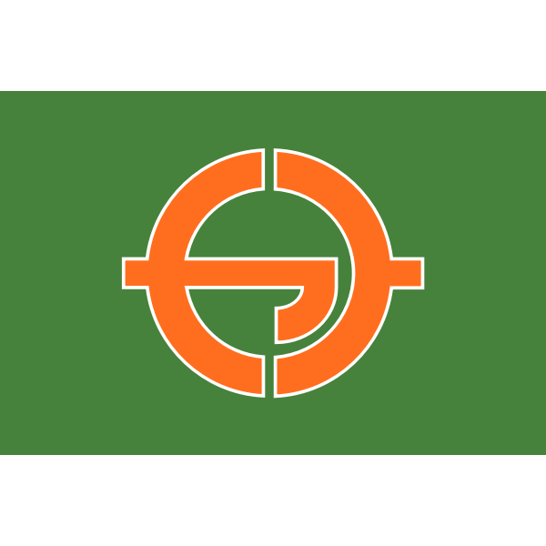 SVG Flag of Seto Ehime