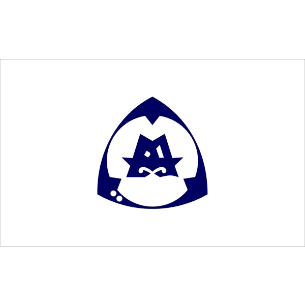 SVG Flag of Shakotan Hokkaido