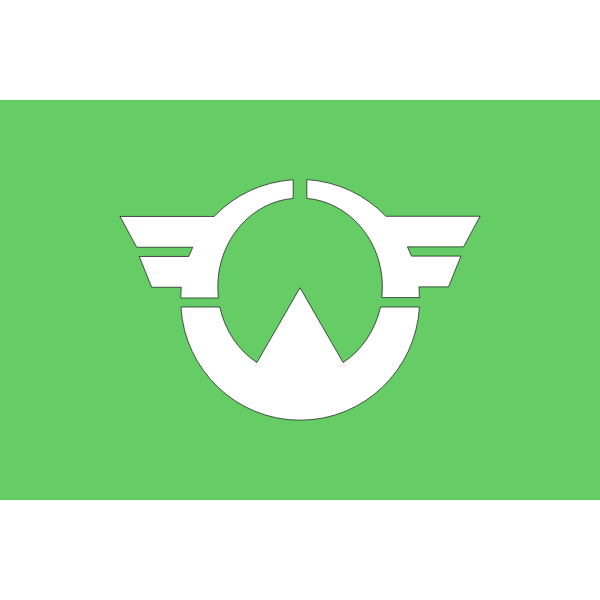 SVG Flag of Shibayama Chiba