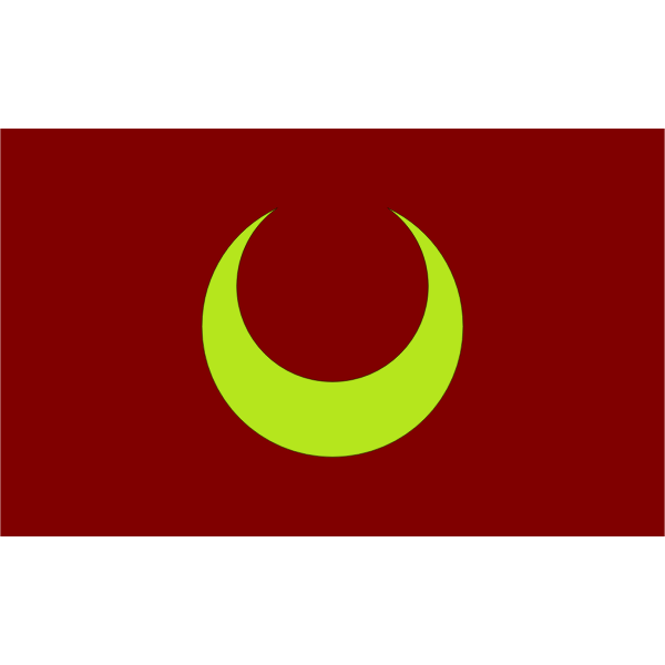 SVG Flag of Shibecha Hokkaido