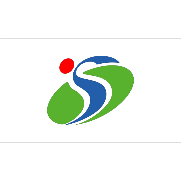 SVG Flag of Shibetsu Hokkaido
