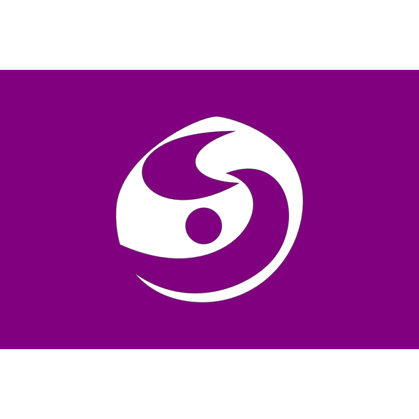 SVG Flag of Shibukawa Gunma