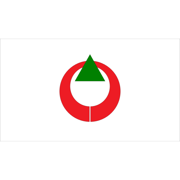 SVG Flag of Shihoro Hokkaido
