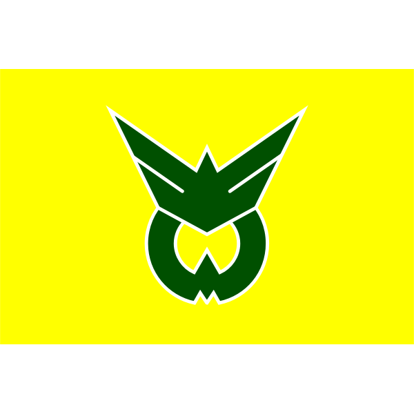 SVG Flag of Shima Fukuoka
