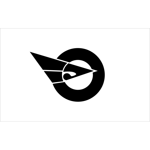 SVG Flag of Shimamaki Hokkaido
