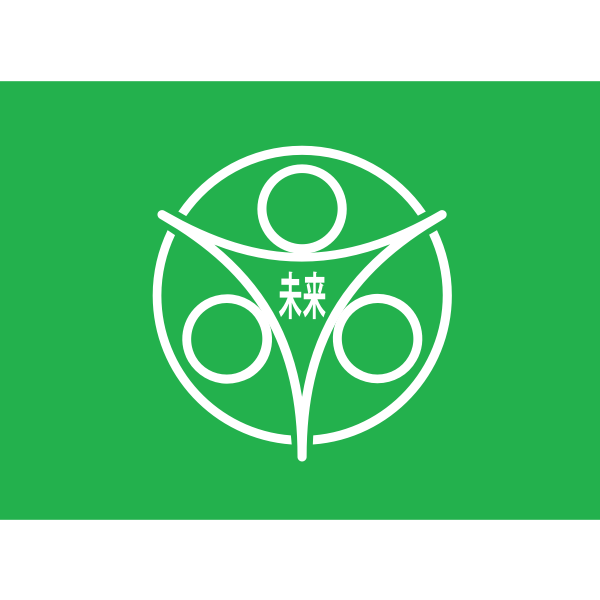 SVG Flag of Shimofusa Chiba