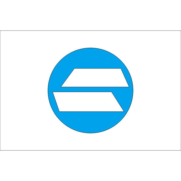 SVG Flag of Shimokamagari Hiroshima