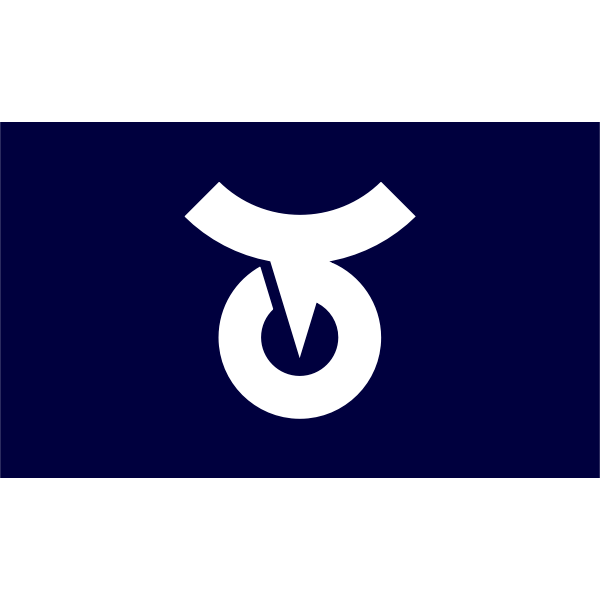 SVG Flag of Shimokawa Hokkaido