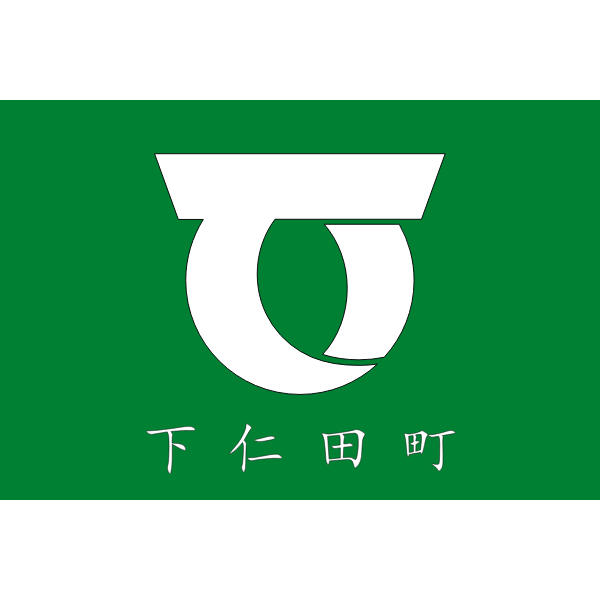 SVG Flag of Shimonita Gunma