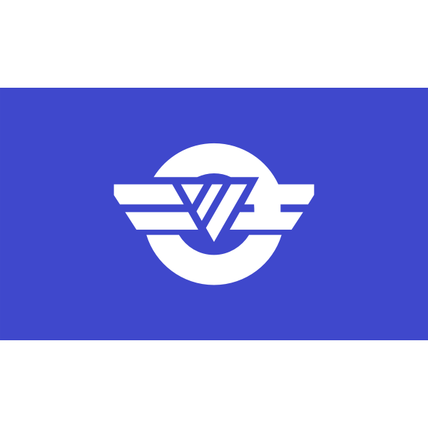 SVG Flag of Shimotsu Wakayama