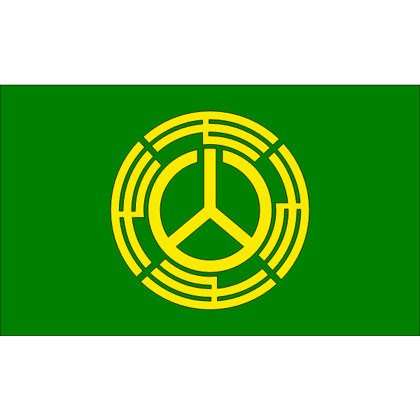 SVG Flag of Shimoyama Aichi