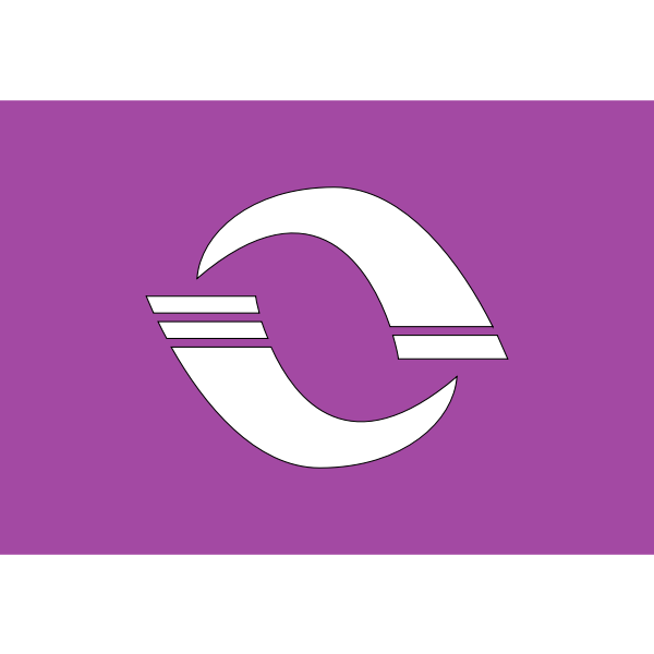 SVG Flag of Shingu Ehime