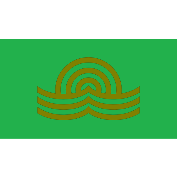 SVG Flag of Shinshinotsu Hokkaido