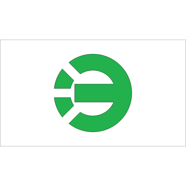 SVG Flag of Shinyoshitomi Fukuoka