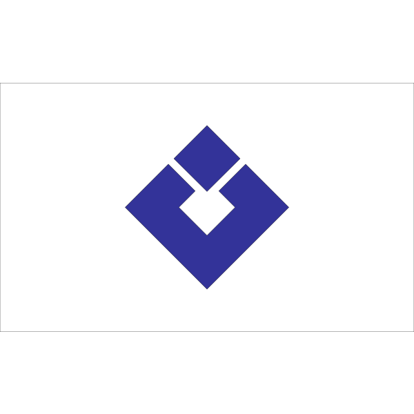 SVG Flag of Shiokawa Fukushima