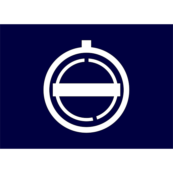 SVG Flag of Shirahama Chiba chapter