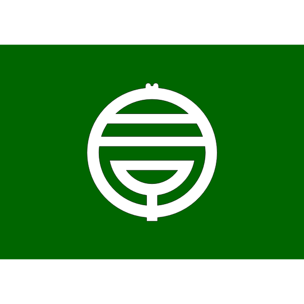 SVG Flag of Shirako Chiba