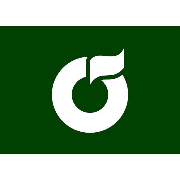 SVG Flag of Shirakwa town Gifu