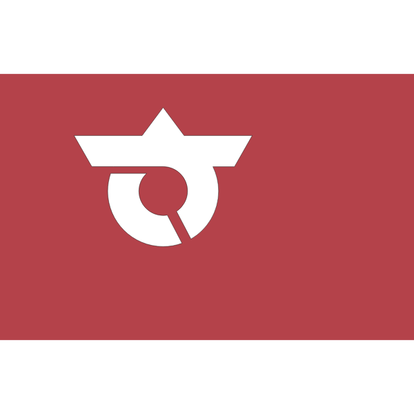 SVG Flag of Shirasawa Fukushima