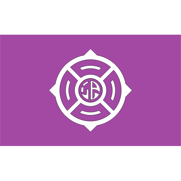 SVG Flag of Shirasawa Gunma