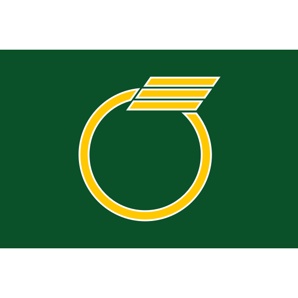 SVG Flag of Shirokawa Ehime