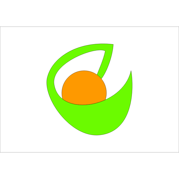 SVG Flag of Shobara Hiroshima