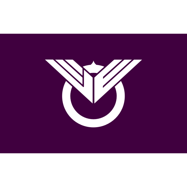 SVG Flag of Showa Akita