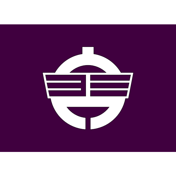 SVG Flag of Showa Fukushima
