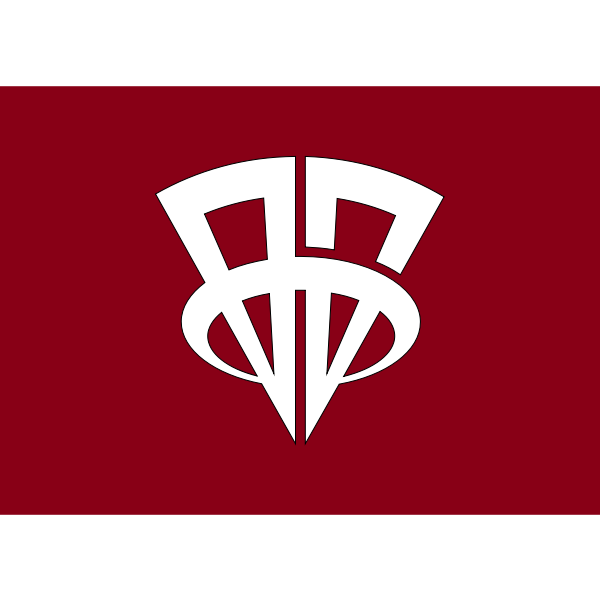 SVG Flag of Showa Gunma